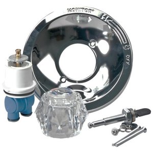 lot 16712 image: Delta Rebuild Kit - Clear Knob Handle - 1H Trim Not Applicable