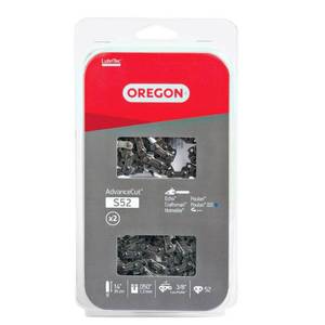 lot 16718 image: S52T 14 AdvanceCut Saw Chain-  2 Pack