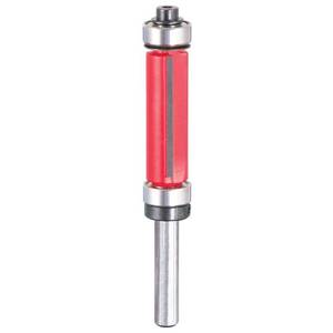 lot 16723 image: Freud 12 in. Dia. x 12 in. x 3-14 in. L Carbide Tipped Top & Bottom Bearing Flush Trim Router Bit