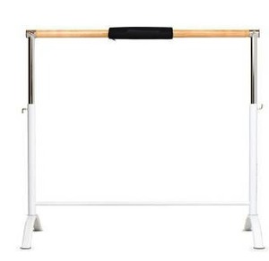 lot 100589 image: LeStage Ballet Barre - Portable Freestanding Adjustable Training Barre - Pro Series with Foam Protector - Multiple Color Options