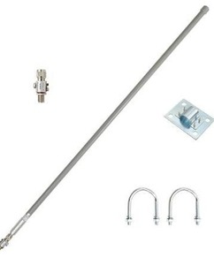 lot 100592 image: Hexa Boost LoRa Antenna 915MHz Kit 8dBi Gain Outdoor Omni-Direction HNT Miner Antenna 3.6 ft Helium Hotspot Antenna