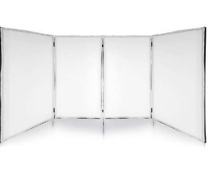 lot 100626 image: Pyle DJ Presentation Home AudioVideo Product, Black (PDJFAC12