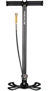 lot 100631 image: FOUR UNCLES High Pressure Hand Pump 4500 Psi PCP Hand Pump PCP Air Rifle