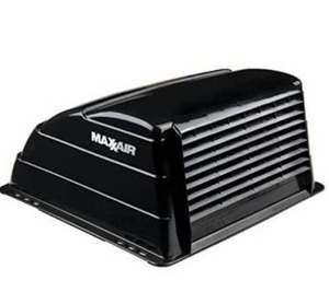 lot 100656 image: Maxxair 503.1504 (00-933069) Black Vent Cover