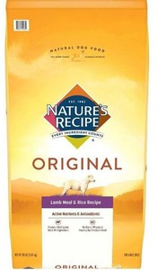 lot 100662 image: Natures Recipe Adult Dry Dog Food