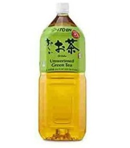 lot 100665 image: ITO EN Oi Ocha Green Tea, Sugar Free, 2 Liter Bottle, 67.6 Ounce (Pack of 6)