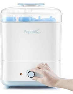 lot 100667 image: Papablic Baby Bottle Electric Steam Sterilizer and Dryer