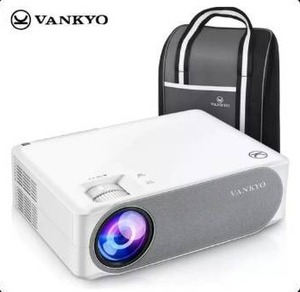 lot 100669 image: Vankyo Performance V630W 1080p Home Theater Projector - White