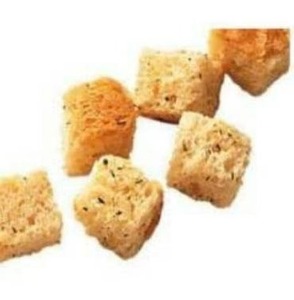 lot 100684 image: Gourmet Seasoned Crouton Cube 0.25 Ounce