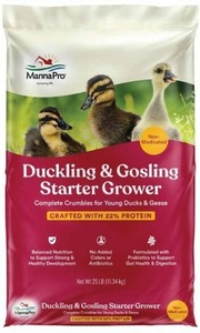 lot 100699 image: Manna Pro Duck Starter Grower