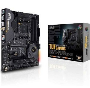 lot 100705 image: ASUS AM4 TUF Gaming X570-Plus (Wi-Fi) AM4 Zen 3 Ryzen 5000 & 3rd Gen Ryzen ATX Motherboard with PCIe 4.0, Dual M.2, 122 with Dr. MOS Power Stage