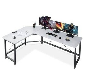 lot 100706 image: 66 Larger L-Shaped Gaming Desk