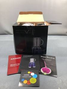 lot 100707 image: AICook Mason Blender