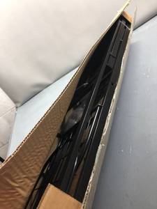 lot 100726 image: Metal Plant Stand with Grow Lights, 5 Tier 6 Potted Multiple Flower Pot Holder Organizer Black Steel Metal Large Plant Shelf Rack for Indoor Outdoor Multiple Plants