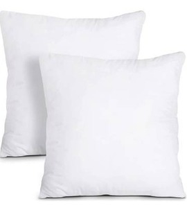 lot 100745 image: Utopia Bedding Throw Pillows Insert (Pack of 2, White) - 26 x 26 Inches Bed and Couch Pillows - Indoor Decorative Pillows
