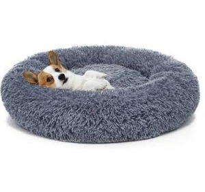 lot 100765 image: MIXJOY Orthopedic Dog Bed Comfortable Donut Cuddler Round Dog Bed Ultra Soft Washable Dog and Cat Cushion Bed (233036)