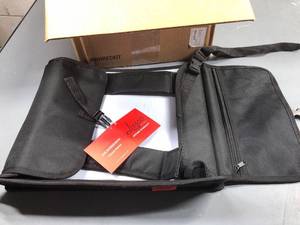 lot 100768 image: Lusso car seat organizer with white board