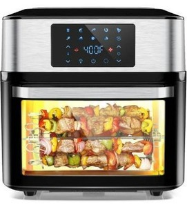 lot 100773 image: 10-in-1 Air Fryer Oven, 20 Quart Airfryer Toaster Oven , 1800W Toaster Oven Air Fryer Combo, Large Air Fryers Accessories, ETL Certification