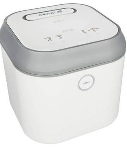 lot 100778 image: 3 in 1 UVC Sterilizer and Dryer by Coral UV  Dual UV Lights  Ultraviolet Electric Sanitizer with HEPA Filtration  New 2020 Model