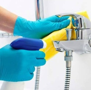 lot 100796 image: Basic Medical Blue Nitrile Exam Gloves - Latex-Free & Powder-Free - NGPF-7003 (Case of 1,000), Large