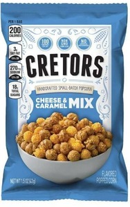 lot 100803 image: G.H. Cretors Popcorn, The Mix, 1.5-Ounce (Pack of 24)