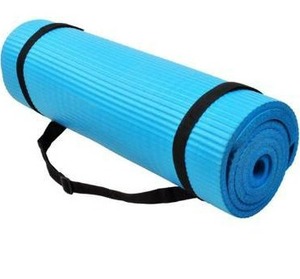 lot 100831 image: All-Purpose 12-Inch Extra Thick High Density Anti-Tear Exercise Yoga Mat