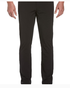 lot 29341 image: Callaway Mens Big and Tall EverPlay 5-Pocket Pant, Black Heather,46x30