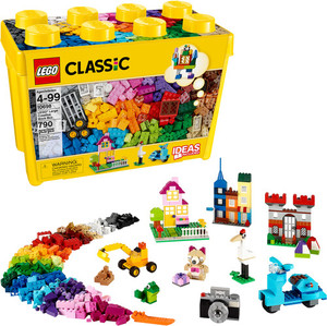 lot 29345 image: Lego Large Creative Brick Box 790 Pieces Toy Set