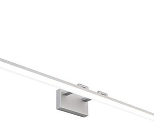 lot 29349 image: SOLFART Modern Bathroom Lighting Fixture Rotating Led Vanity Light Over Mirror 47.3 inch
