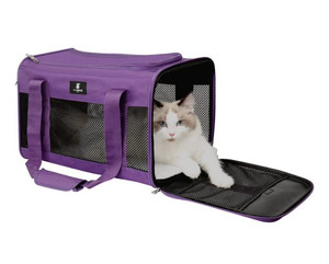 lot 29359 image: Pet Carrier,Purple