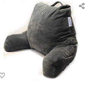 lot 29367 image: Joeys Room Reading Pillow