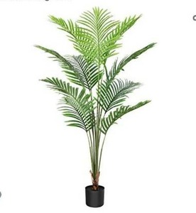 lot 29380 image: Crosofmi Artificial Areca Palm Tree