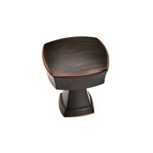 lot 29391 image: 19 - Allison Value 1-14 in Length Oil-Rubbed Bronze Cabinet Knobs