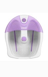 lot 29396 image: Conair Foot Spa With Vibration and Heat,WhitePurple