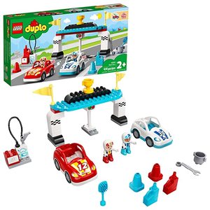 lot 29406 image: LEGO DUPLO Town Race Cars