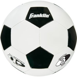 lot 29412 image: Franklin Sports Size 5 Competition 100 Soccerball