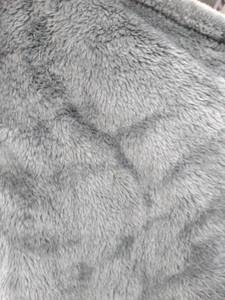 lot 29414 image: Plush Large Grey Blanket