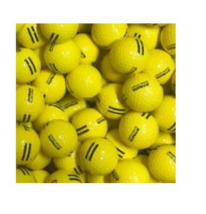 lot 29415 image: Box of Super Strata Range Golf Balls,Yellow