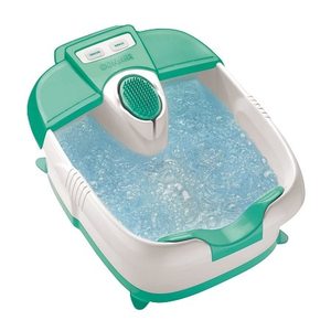 lot 29419 image: Conair True Massaging Foot Bath with Bubbles and Heat