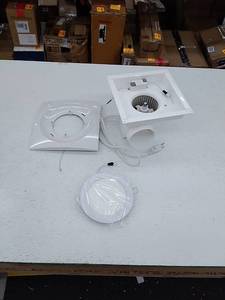 lot 29424 image: Zeyzer Ceiling Type Extractor Fan with LED Light