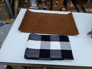 lot 29432 image: 2 - Emerson Essentials Coconut Hair Door Mat