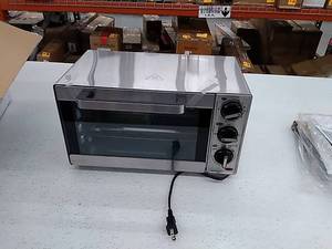 lot 29433 image: Hamilton Beach ToasterPizza Oven,Stainless-Steel
