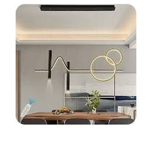 lot 29435 image: Modern Pendant Lighting Fixture