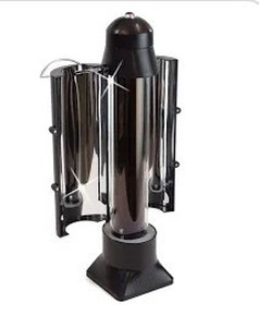 lot 29455 image: 4Patriots Sun Kettle Solar Power Water Heater Boil Water Sun Power Camping