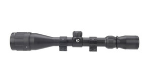 lot 29457 image: Gamo Air Rifle Scope 3-9x40 W1PM with One-Piece Mount