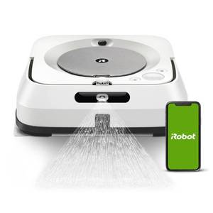 lot 29461 image: iRobot Braava jet m6 Wi-Fi Connected Robot Mop,White