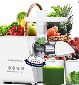 lot 29484 image: MegaWise Pro Slow Masticating Juicer