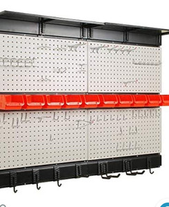 lot 29492 image: Ultrawall Garage Storage, 48x36 inch Pegboard