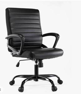 lot 29520 image: Ergonomic Bonded Leather Executive Office Chair