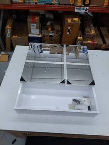 lot 29540 image: Medicine Cabinet with Mirror Doors